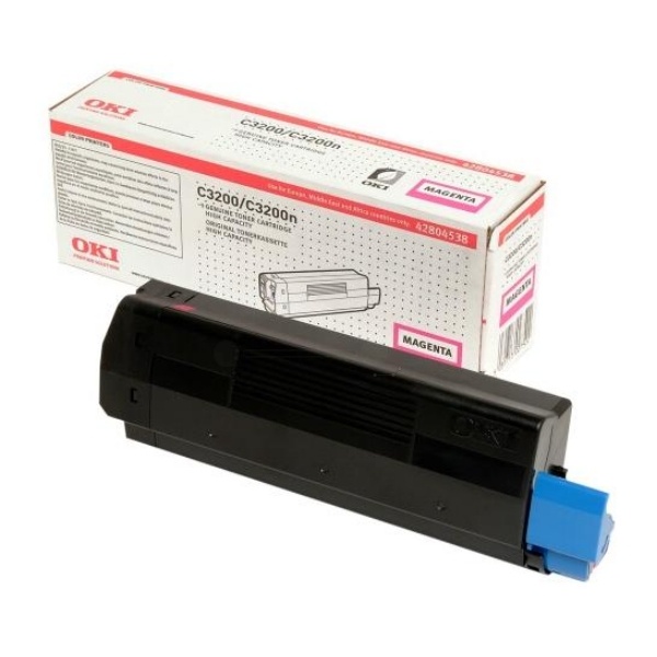 OKI 42804538 Toner magenta, 3.000 Seiten/5%