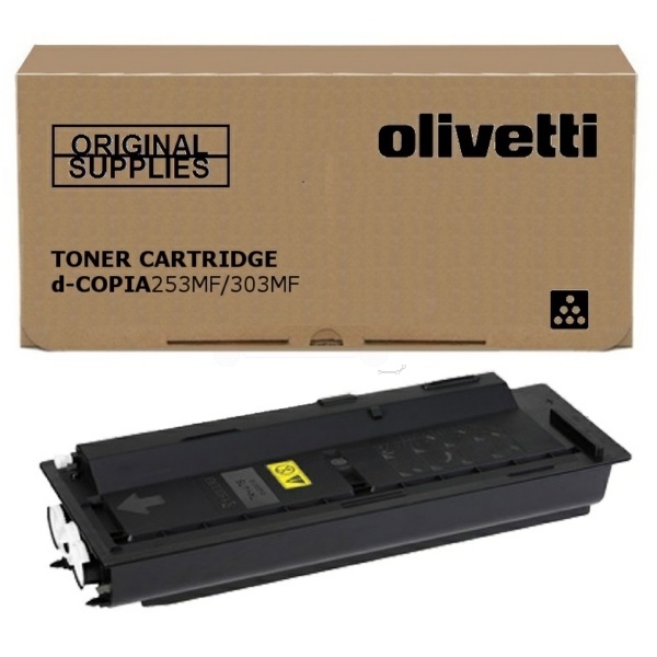 Olivetti B0979 Toner-Kit schwarz, 15.000 Seiten ISO/IEC 19752