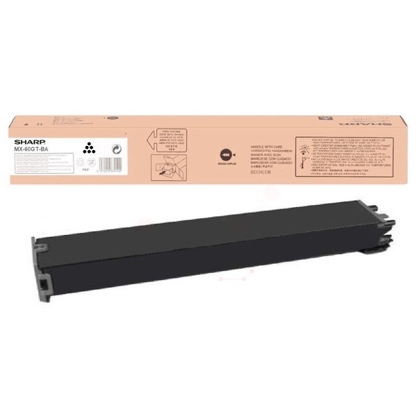 Sharp MX-60GTBA Toner schwarz High-Capacity, 40.000 Seiten ISO/IEC 19752