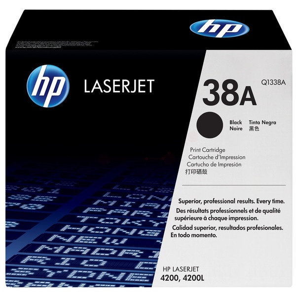 HP Q1338A/38A Tonerkartusche schwarz, 12.000 Seiten/5%