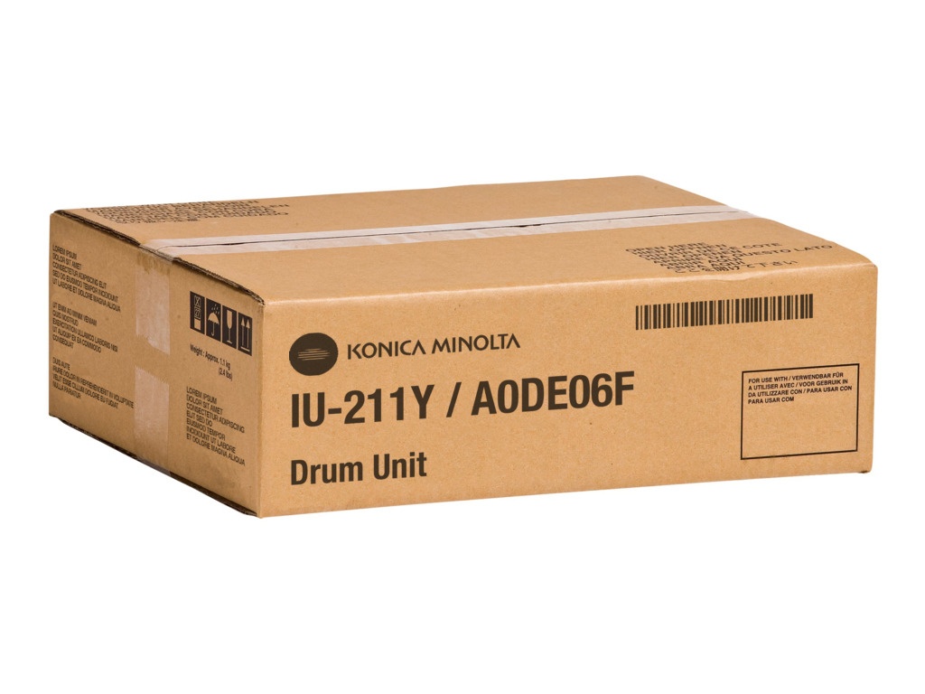 Konica Minolta A0DE06F/IU-211Y Drum Unit gelb, 55.000 Seiten