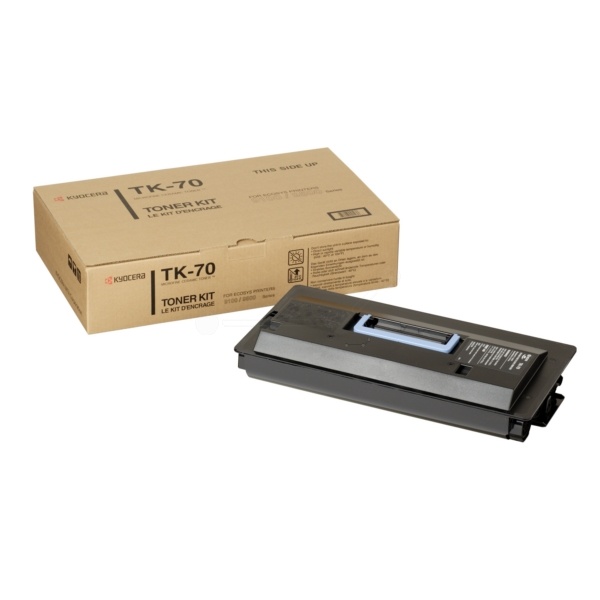 Kyocera 370AC010/TK-70 Toner-Kit, 40.000 Seiten/5%