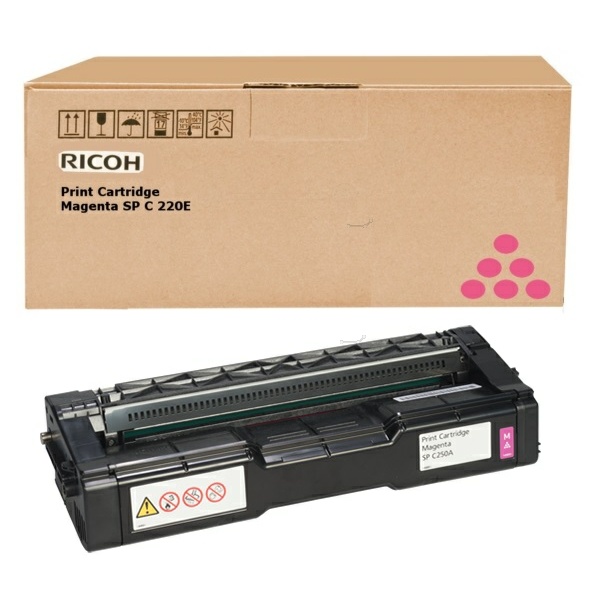 Ricoh 407545 Toner magenta, 1.600 Seiten ISO/IEC 19798