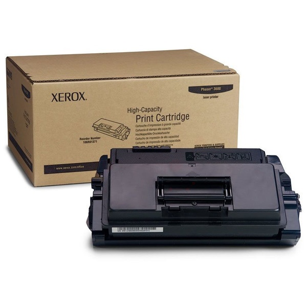 Xerox 106R01371 Tonerkartusche schwarz High-Capacity, 14.000 Seiten ISO/IEC 19752