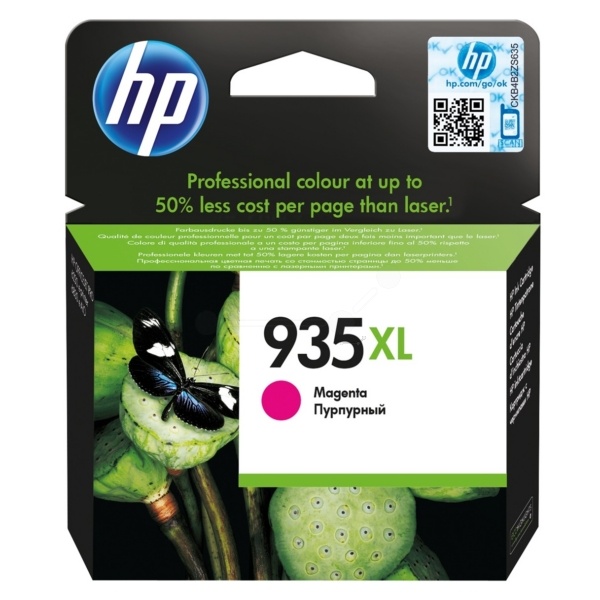 HP C2P25AE/935XL Tintenpatrone magenta High-Capacity, 825 Seiten ISO/IEC 24711 9.5ml