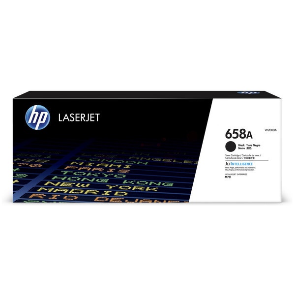 HP W2000A/658A Toner schwarz, 7.000 Seiten ISO/IEC 19752