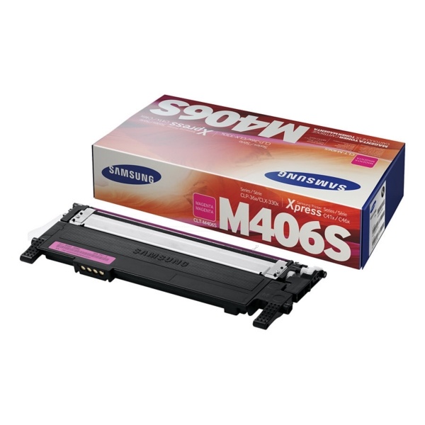 Samsung CLT-M406S/ELS/M406 Toner magenta, 1.000 Seiten ISO/IEC 19798