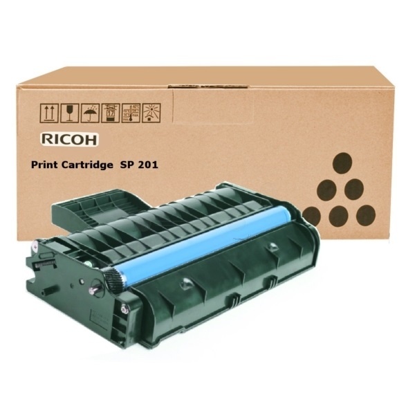 Ricoh 407999/TYPE SP201 Tonerkartusche, 1.000 Seiten ISO/IEC 19798