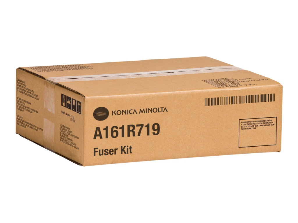 Konica Minolta A161R719 Fuser Kit, 600.000 Seiten