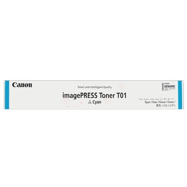 Canon 8067B001/T01 Toner cyan, 39.500 Seiten