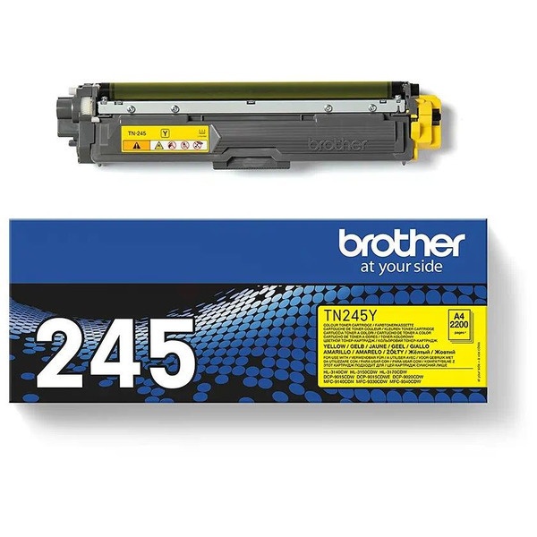 Brother TN-245Y Toner-Kit gelb High-Capacity, 2.200 Seiten ISO/IEC 19798