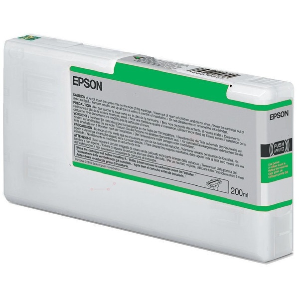 Epson C13T913B00/T913B Tintenpatrone grün 200ml