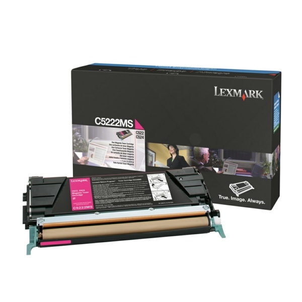 Lexmark C5222MS Toner-Kit magenta, 3.000 Seiten/5%