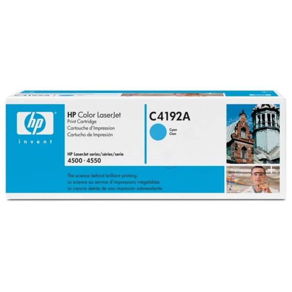 HP C4192A Toner cyan, 6.000 Seiten ISO/IEC 19798