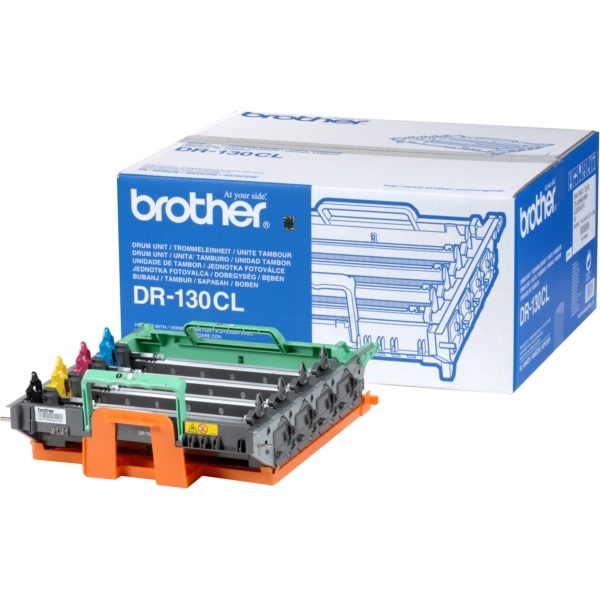 Brother DR-130CL Drum Kit Bk,C,M,Y, 4x17.000 Seiten VE=4