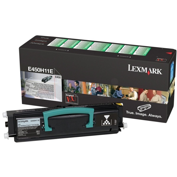 Lexmark E450H11E Toner-Kit return program, 11.000 Seiten/5%