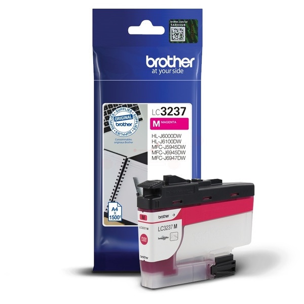 Brother LC-3237M Tintenpatrone magenta, 1.500 Seiten