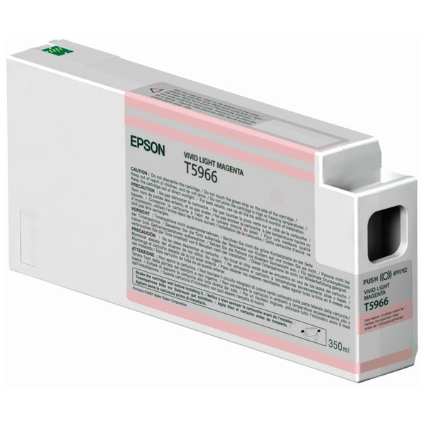 Epson C13T596600/T5966 Tintenpatrone magenta hell 350ml