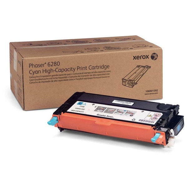 Xerox 106R01392 Toner cyan High-Capacity, 5.900 Seiten