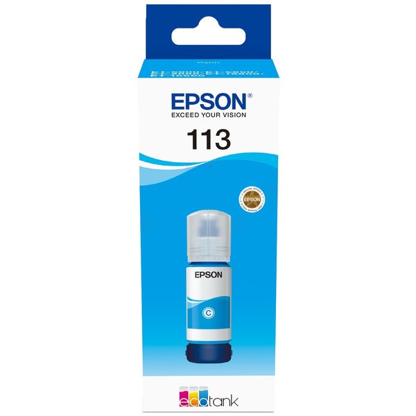 Epson C13T06B240/113 Tintenflasche cyan, 6.000 Seiten 70ml