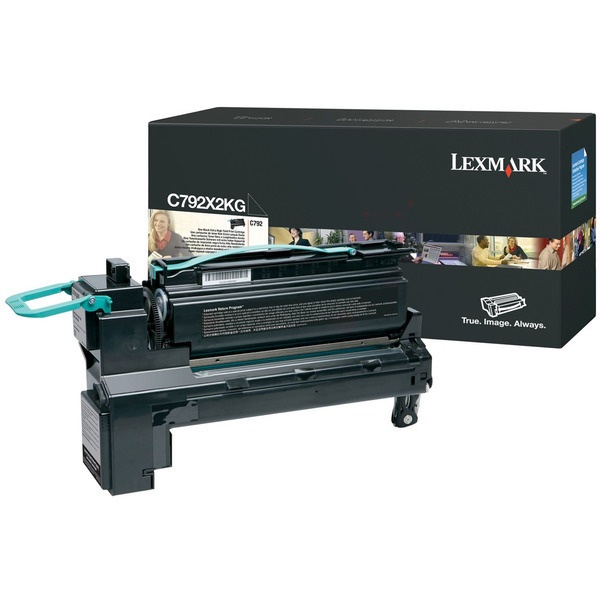 Lexmark C792X2KG Tonerkartusche schwarz extra High-Capacity, 20.000 Seiten/5%