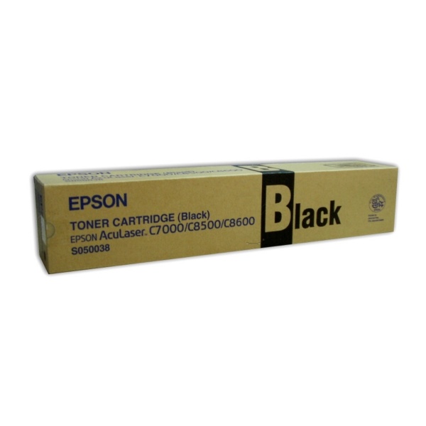 Epson C13S050038/S050038 Toner schwarz, 5.500 Seiten 450 Gramm