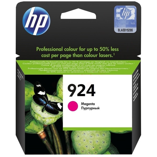 HP 4K0U4NE/924 Druckkopfpatrone magenta, 400 Seiten ISO/IEC 19752