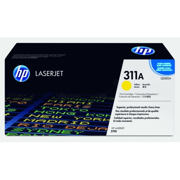 HP Q2682A/311A Tonerkartusche gelb, 6.000 Seiten/5%