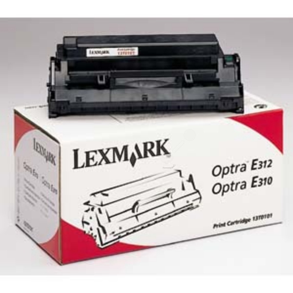 Lexmark 13T0101 Tonerkartusche schwarz, 6.000 Seiten