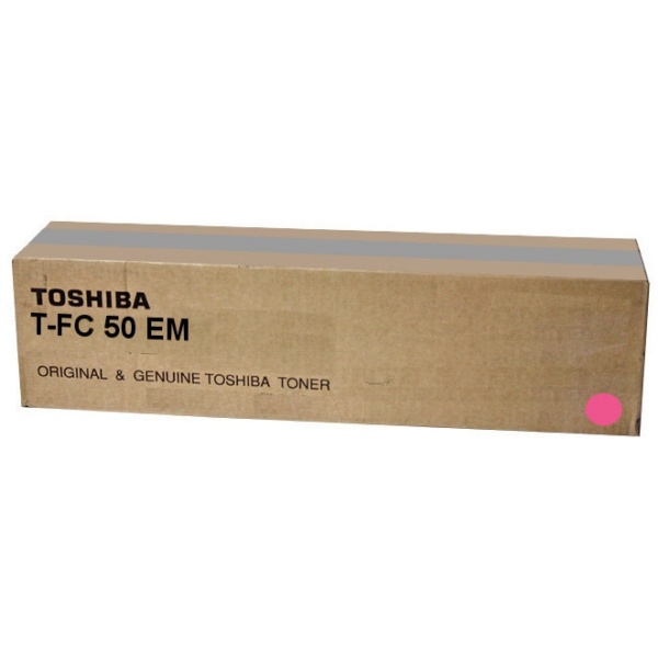 Toshiba 6AJ00000112/T-FC50E-M Toner magenta, 33.600 Seiten