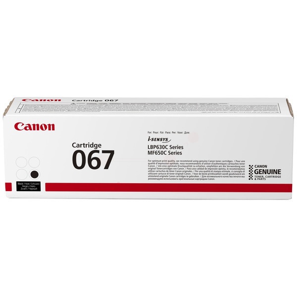 Canon 5102C002/067 Tonerkartusche schwarz, 1.350 Seiten ISO/IEC 19752