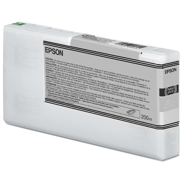 Epson C13T55W800 Tintenpatrone schwarz matt 200ml