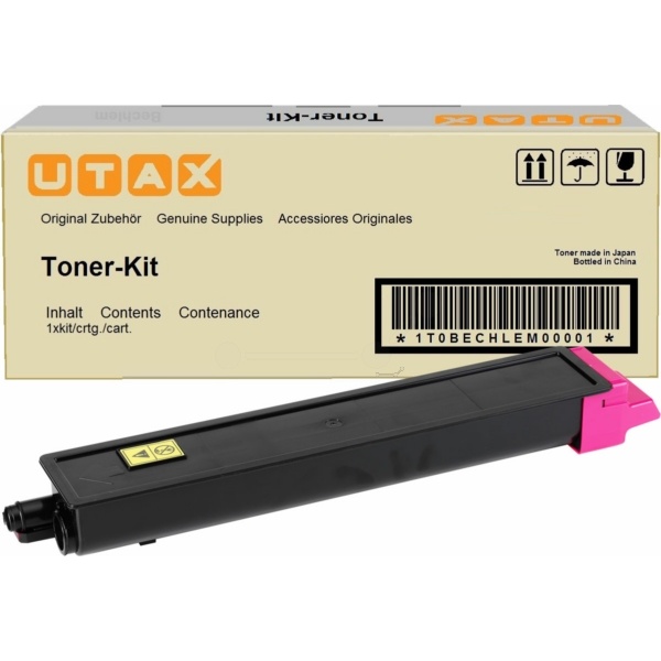 Utax 652511014 Toner magenta, 6.000 Seiten