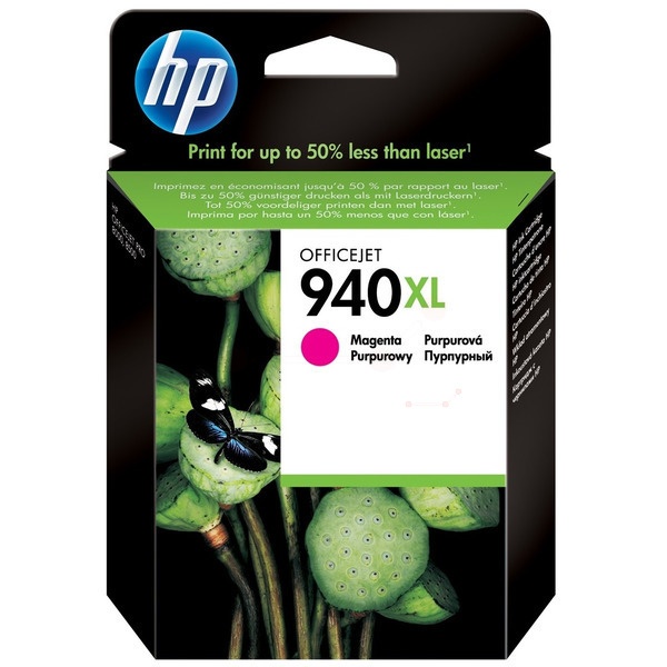 HP C4908AE/940XL Tintenpatrone magenta High-Capacity, 1.400 Seiten ISO/IEC 24711 19ml