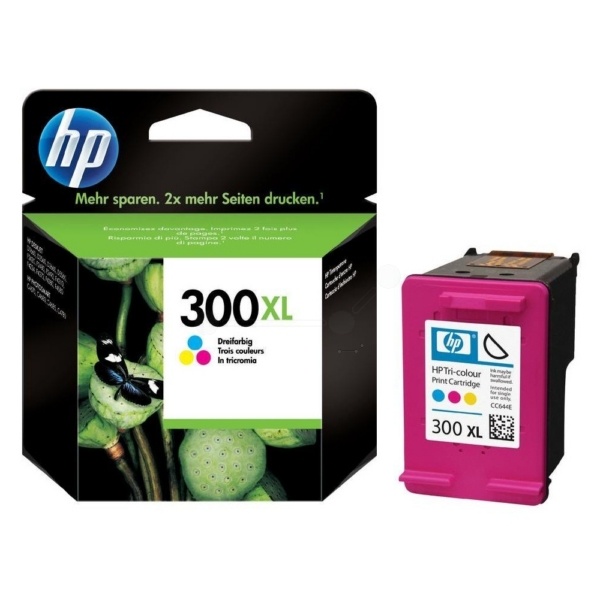 HP CC644EE/300XL Druckkopfpatrone color High-Capacity, 440 Seiten ISO/IEC 24711 11ml