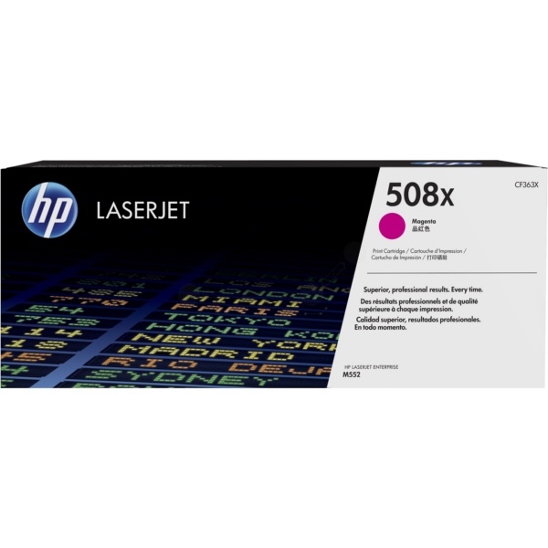 HP CF363X/508X Tonerkartusche magenta, 9.500 Seiten ISO/IEC 19798