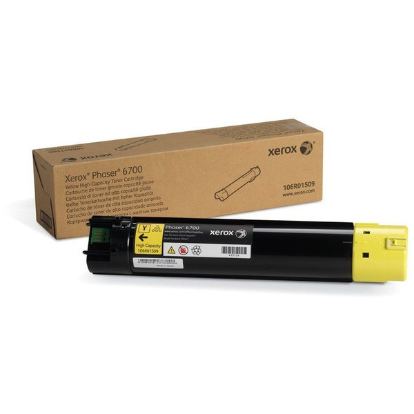 Xerox 106R01509 Toner gelb High-Capacity, 12.000 Seiten/5%