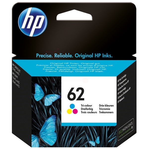 HP C2P06AE/62 Druckkopfpatrone color, 165 Seiten ISO/IEC 24711 4,5ml