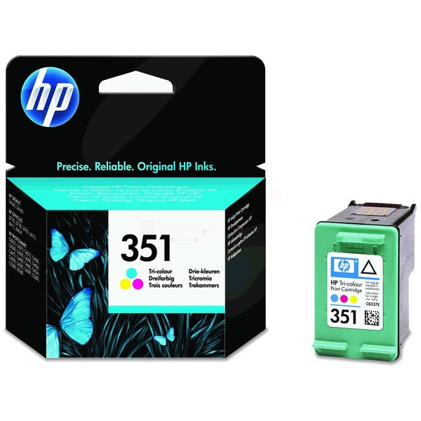 HP CB337EE/351 Druckkopfpatrone color, 170 Seiten ISO/IEC 24711 3.5ml