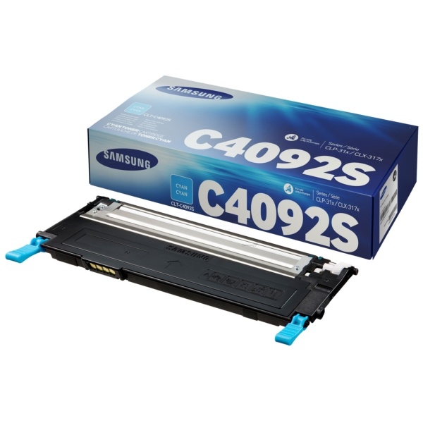 Samsung CLT-C4092S/ELS/C4092S Toner cyan, 1.000 Seiten/5%