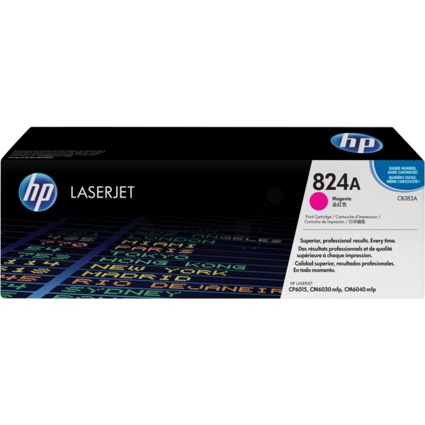 HP CB383A/824A Toner magenta, 21.000 Seiten ISO/IEC 19798