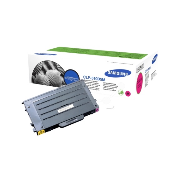 Samsung CLP-510D5M/ELS Toner magenta, 5.000 Seiten/5%