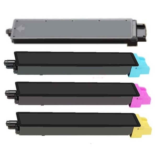 Kompatibel PRTKYTK895 Toner MultiPack Bk,C,M,Y VE=4 (ersetzt Kyocera TK-895C TK-895K TK-895M TK-895Y)