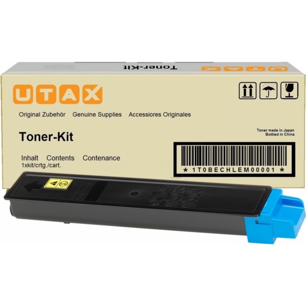 Utax 662510011 Toner-Kit cyan, 6.000 Seiten ISO/IEC 19798