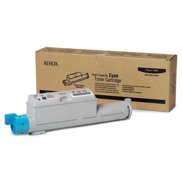 Xerox 106R01218 Toner cyan, 12.000 Seiten/5%