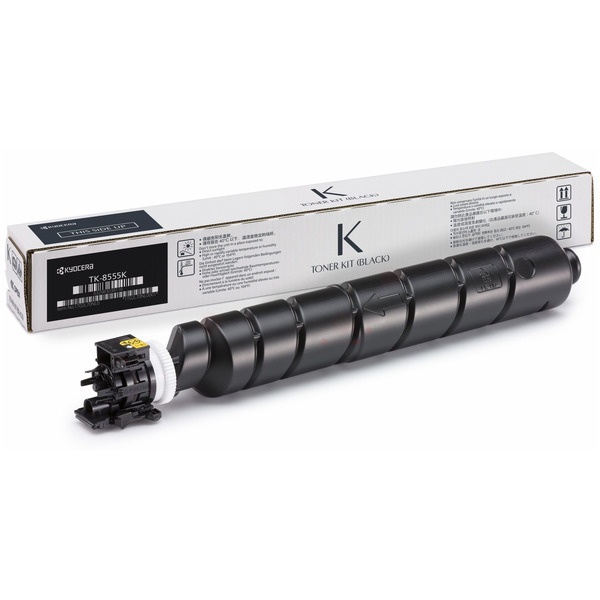 Kyocera 1T02XC0NL0/TK-8555K Toner-Kit schwarz, 40.000 Seiten ISO/IEC 19752