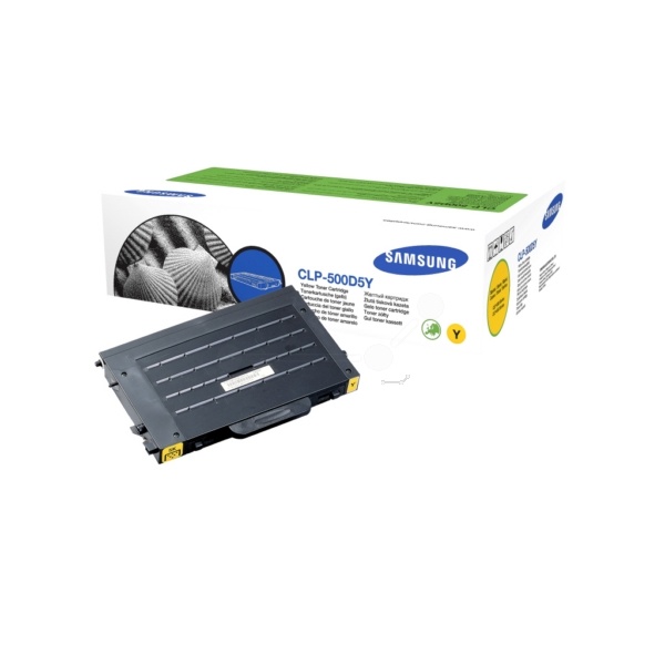 Samsung CLP-500D5Y/ELS Toner gelb, 5.000 Seiten/5%