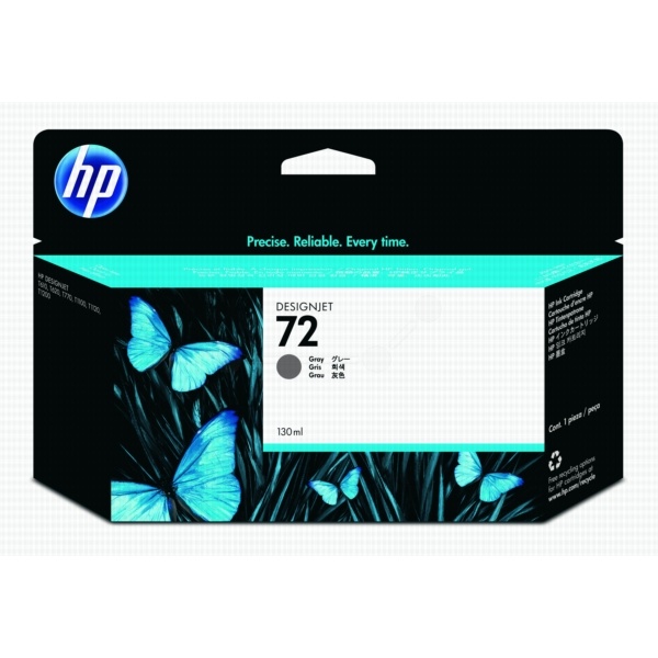 HP C9374A/72 Tintenpatrone grau 130ml