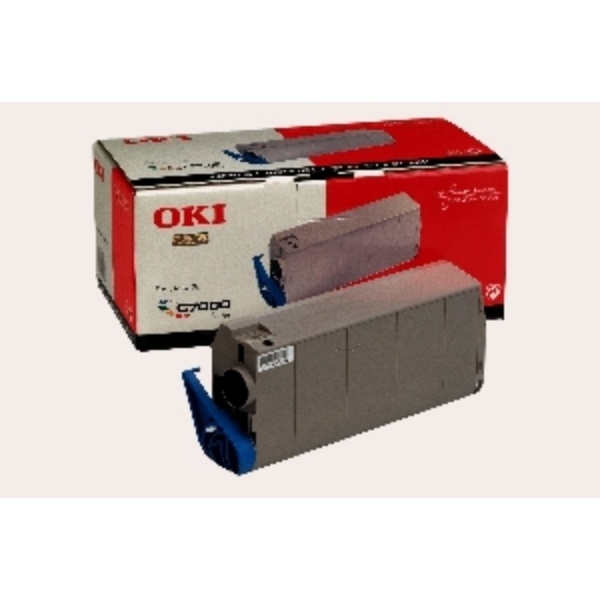 OKI 41304212 Toner schwarz, 10.000 Seiten/5%