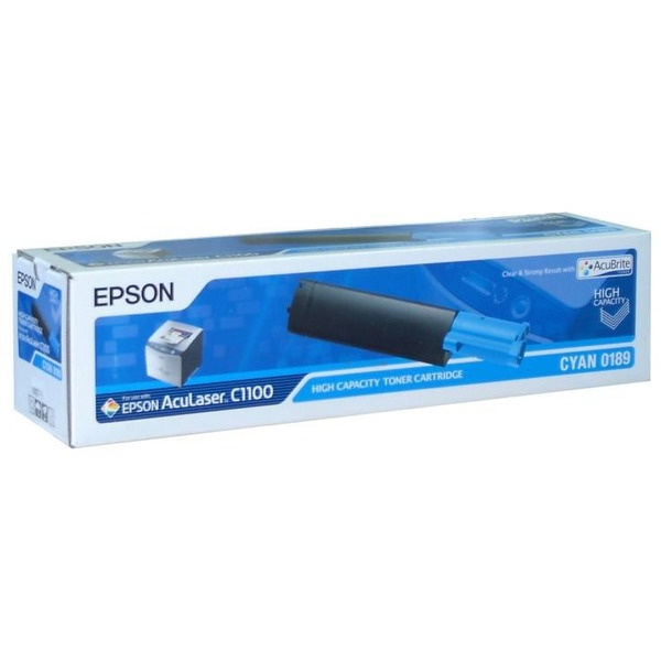 Epson C13S050189/0189 Toner cyan, 4.000 Seiten/5%